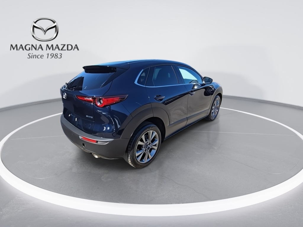 Mazda CX-30 2.0 E-skyactiv X Mhev Takumi Suv HF26DZO Blue #3