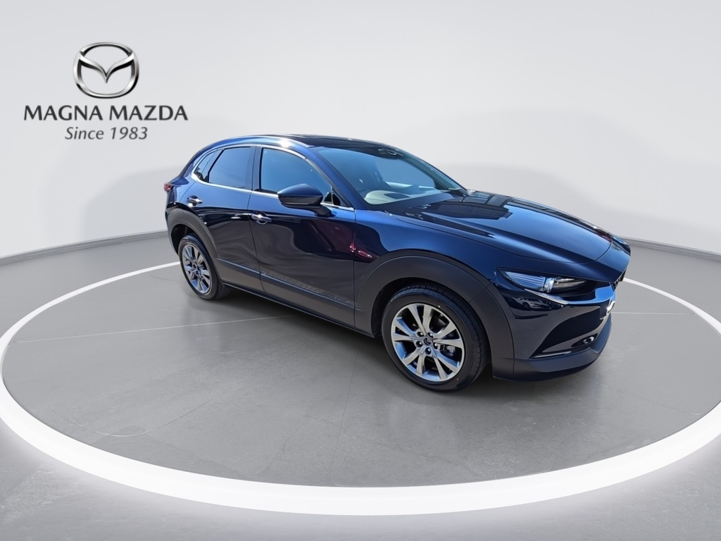 Mazda CX-30 2.0 E-skyactiv X Mhev Takumi Suv HF26DZO Blue #5