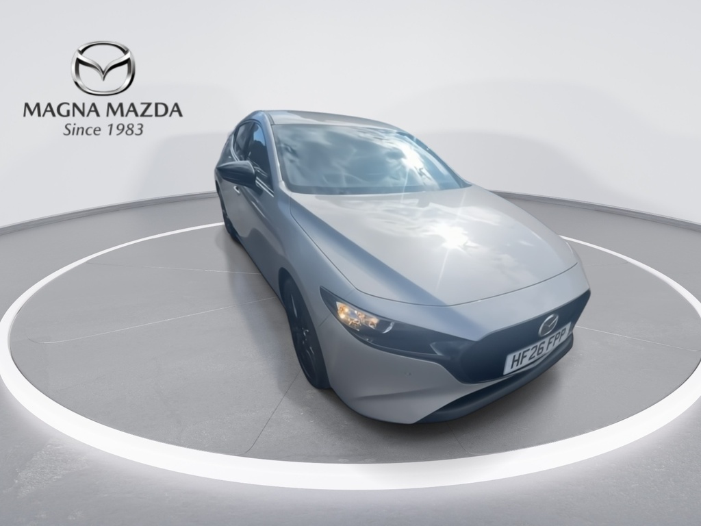 Mazda 3 2.5 E-skyactiv-g Mhev Homura Hatchback HF26FPP #3