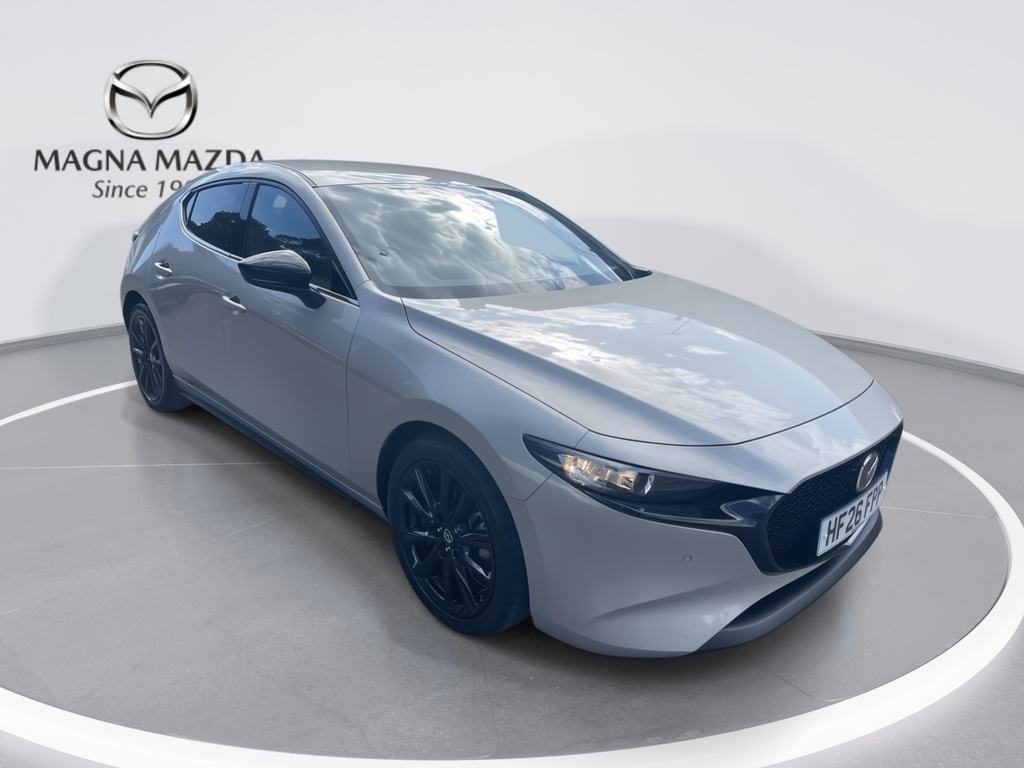 Mazda 3 2.5 E-skyactiv-g Mhev Homura Hatchback
