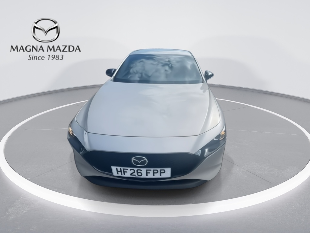 Mazda 3 2.5 E-skyactiv-g Mhev Homura Hatchback HF26FPP #4