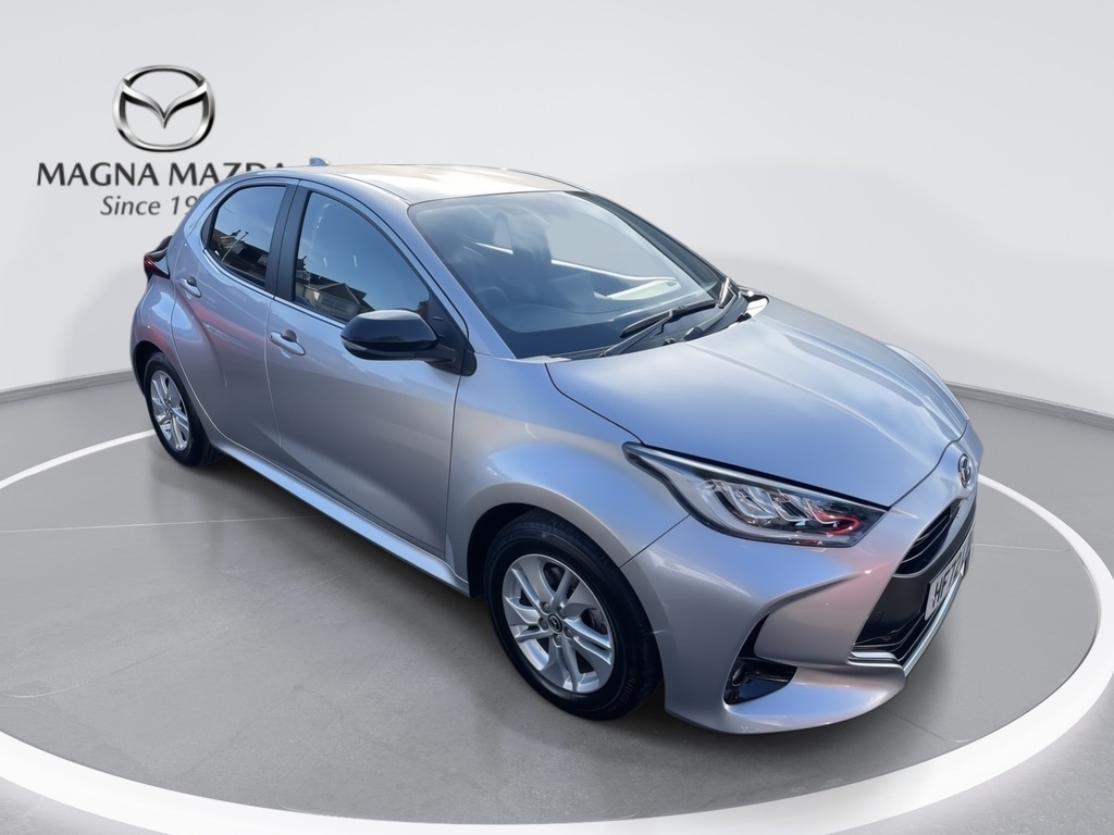 Mazda 2 1.5H Agile Hatchback Hybrid Cvt Euro 6 Silver