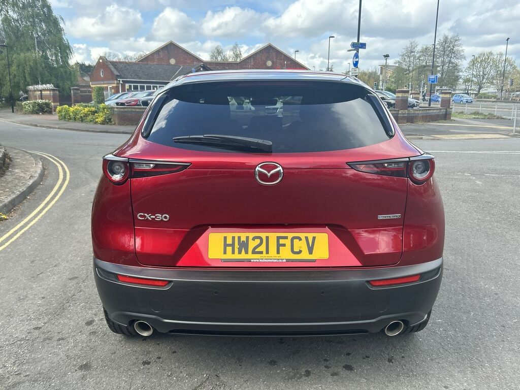 Mazda CX-30 2.0 E-skyactiv X Mhev Gt Sport Suv Manu #5