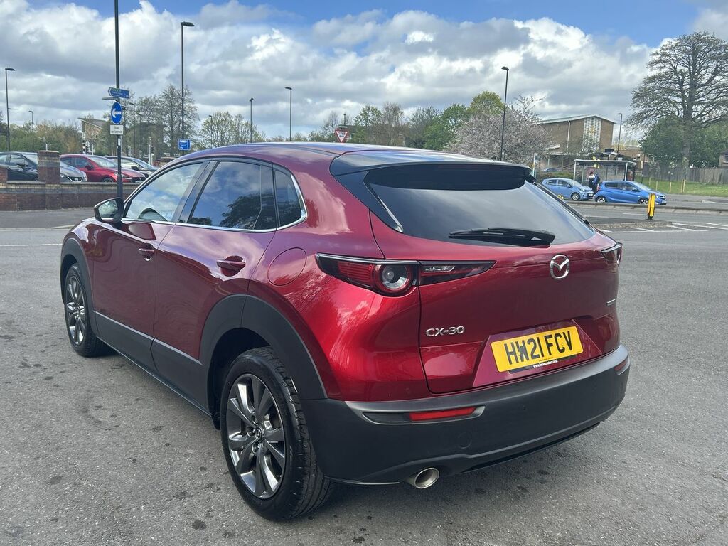 Mazda CX-30 2.0 E-skyactiv X Mhev Gt Sport Suv Manu #6