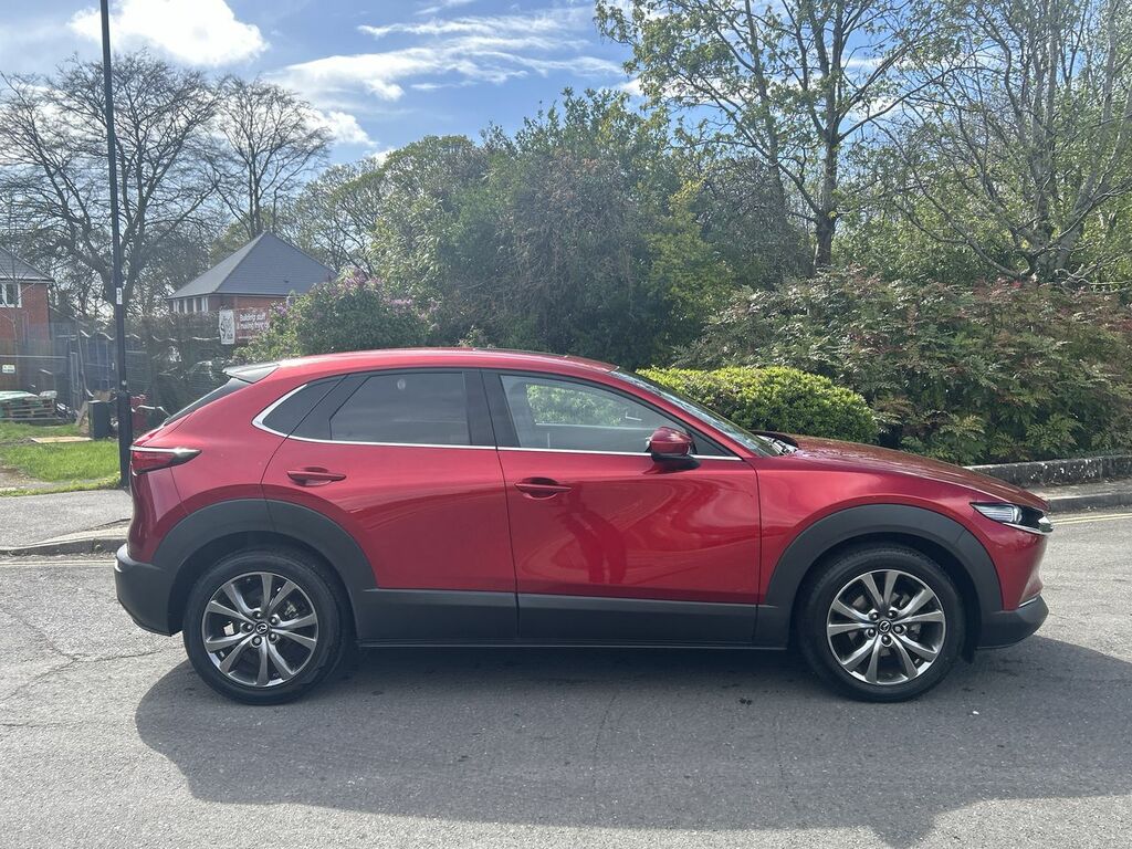 Mazda CX-30 2.0 E-skyactiv X Mhev Gt Sport Suv Manu #4