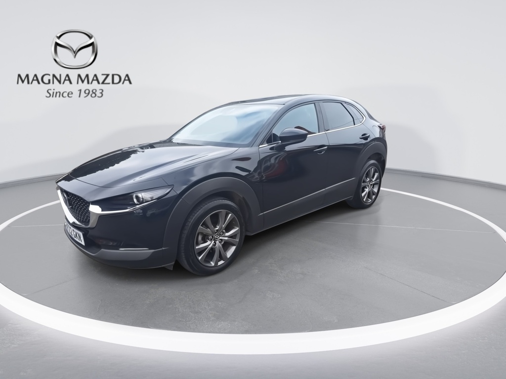 Mazda CX-30 2.0 E-skyactiv X Mhev Gt Sport Tech Edition Suv HF22GKN Black #4