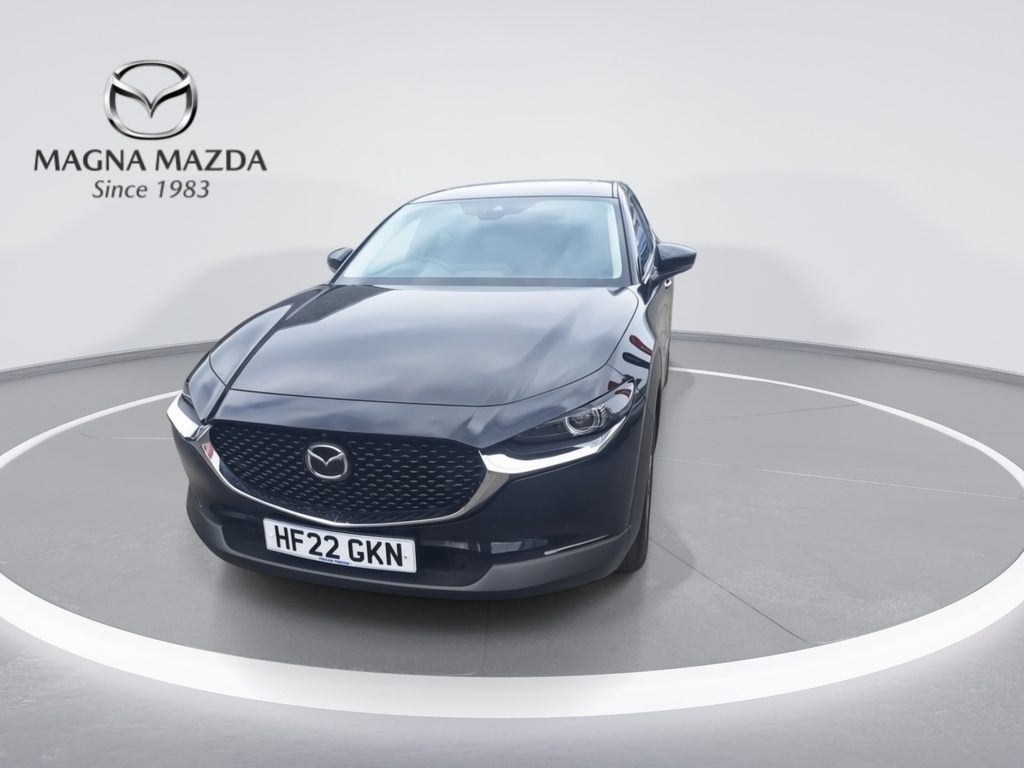 Mazda CX-30 2.0 E-skyactiv X Mhev Gt Sport Tech Edition Suv HF22GKN Black #3