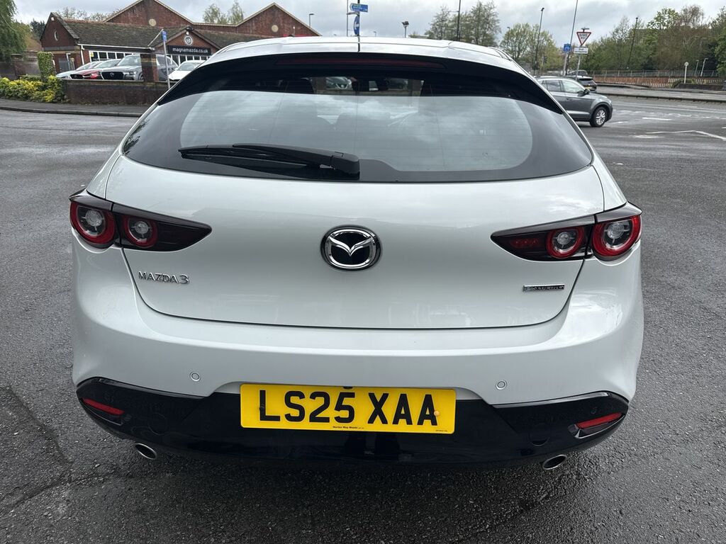 Mazda 3 2.5 E-skyactiv-g Mhev Centre-line Hatchback Pe LS25XAA #5