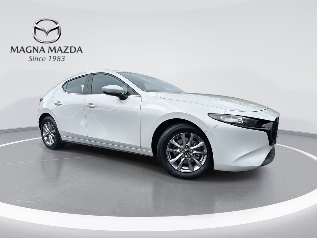 Mazda 3 2.5 E-skyactiv-g Mhev Centre-line Hatchback Pe 
