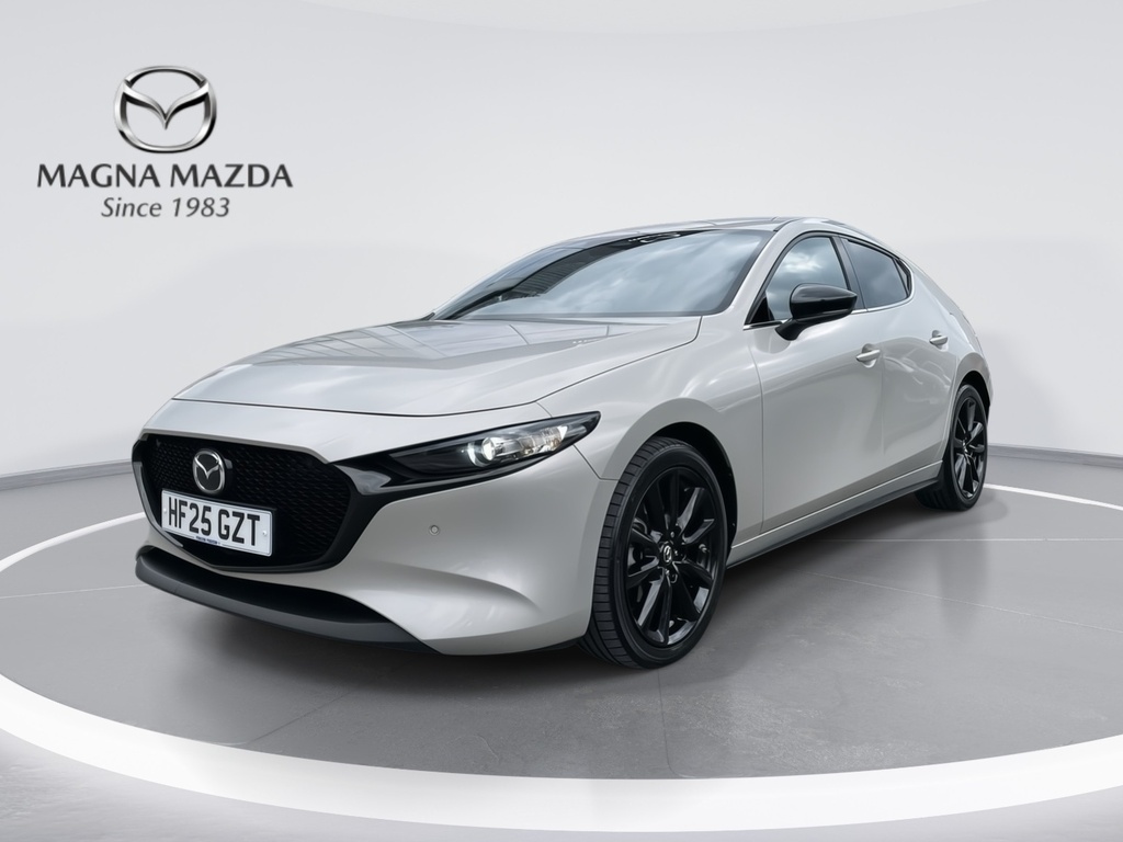 Mazda 3 2.5 E-skyactiv-g Mhev Homura Hatchback 