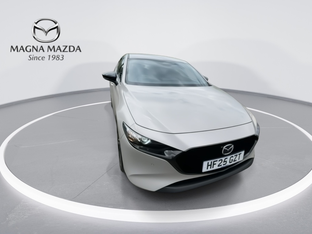 Mazda 3 2.5 E-skyactiv-g Mhev Homura Hatchback HF25GZT #3