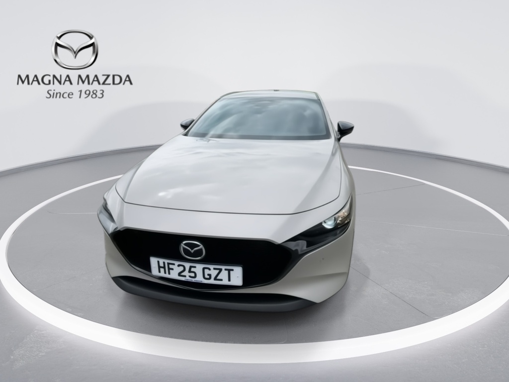 Mazda 3 2.5 E-skyactiv-g Mhev Homura Hatchback HF25GZT #4