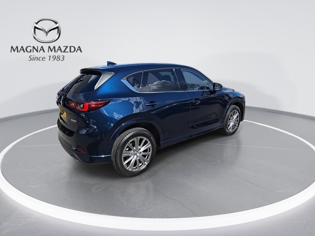 Mazda CX-5 2.0 E-skyactiv G Mhev Takumi Suv HF74OEL Blue #3