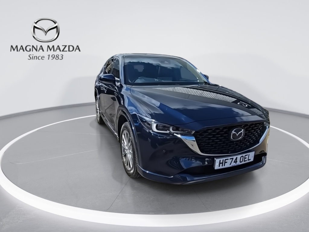 Mazda CX-5 2.0 E-skyactiv G Mhev Takumi Suv HF74OEL Blue #6