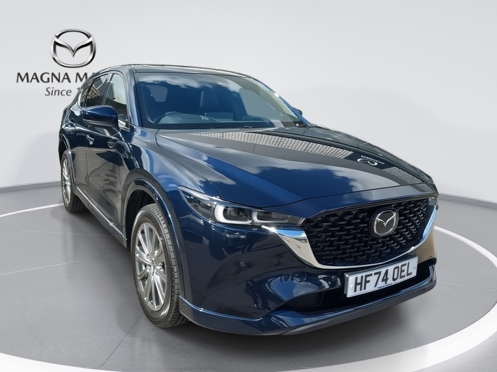 Mazda CX-5 2.0 E-skyactiv G Mhev Takumi Suv Blue