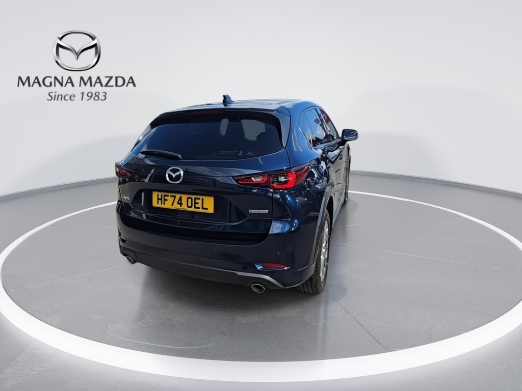 Mazda CX-5 2.0 E-skyactiv G Mhev Takumi Suv HF74OEL Blue #2