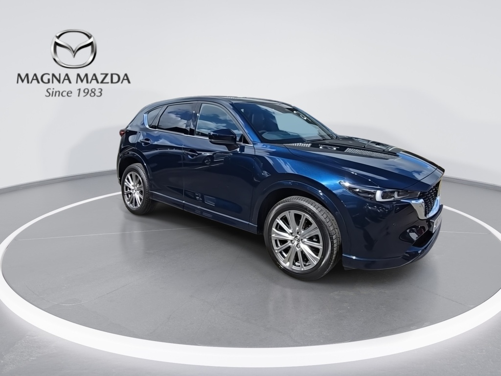 Mazda CX-5 2.0 E-skyactiv G Mhev Takumi Suv HF74OEL Blue #5