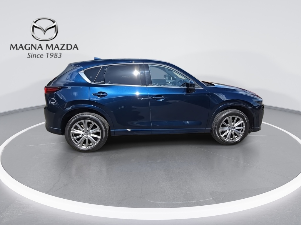 Mazda CX-5 2.0 E-skyactiv G Mhev Takumi Suv HF74OEL Blue #4