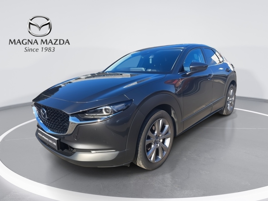 Mazda CX-30 2.0 E-skyactiv G Mhev Gt Sport Suv Grey