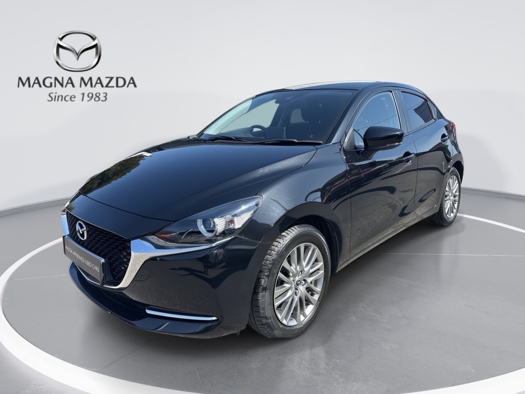 Mazda 2 1.5 Skyactiv-g Sport Hatchback Eur Black