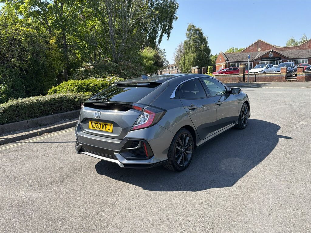 Honda Civic 1.0 Vtec Turbo Sr Hatchback Euro ND20KFJ Silver #3