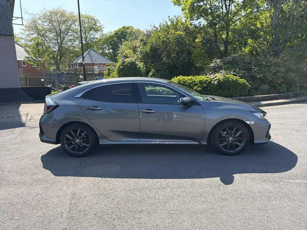Honda Civic 1.0 Vtec Turbo Sr Hatchback Euro ND20KFJ Silver #4