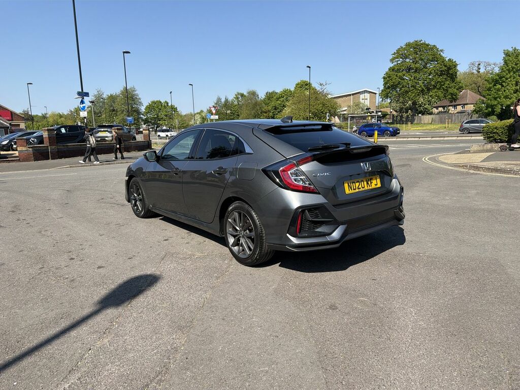 Honda Civic 1.0 Vtec Turbo Sr Hatchback Euro ND20KFJ Silver #6