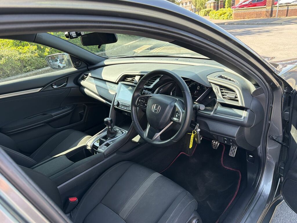 Honda Civic 1.0 Vtec Turbo Sr Hatchback Euro ND20KFJ Silver #2