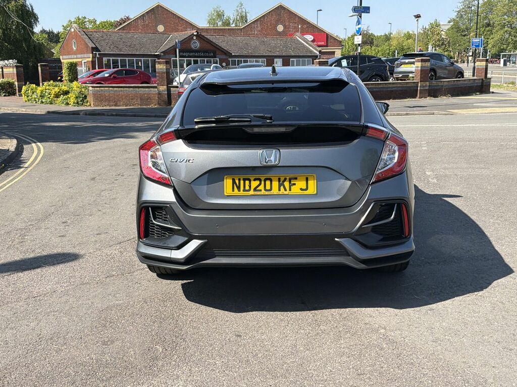 Honda Civic 1.0 Vtec Turbo Sr Hatchback Euro ND20KFJ Silver #5
