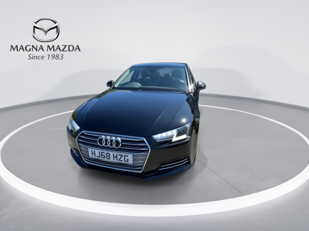 Audi A4 1.4 Tfsi Sport Saloon S Tronic Euro 6 Black #4