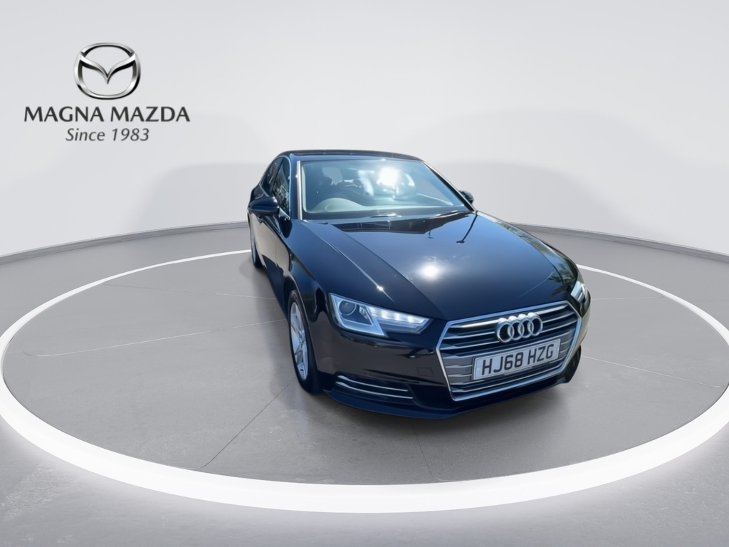 Audi A4 1.4 Tfsi Sport Saloon S Tronic Euro 6 Black #3