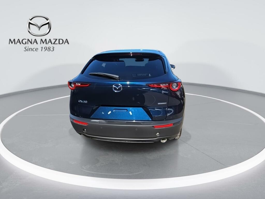Mazda CX-30 2.0 E-skyactiv X Mhev Takumi Suv HF26DZO Blue #2