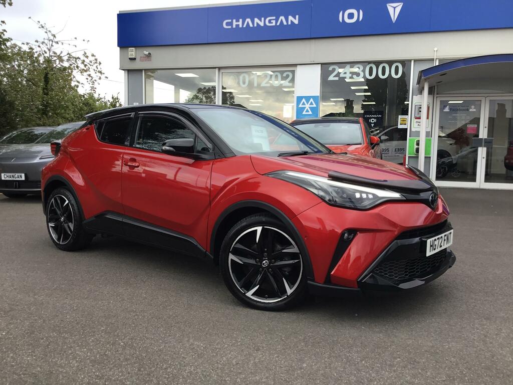 Toyota C-Hr 1.8 Vvt-h Gr Sport Suv Hybrid Cvt Euro Red