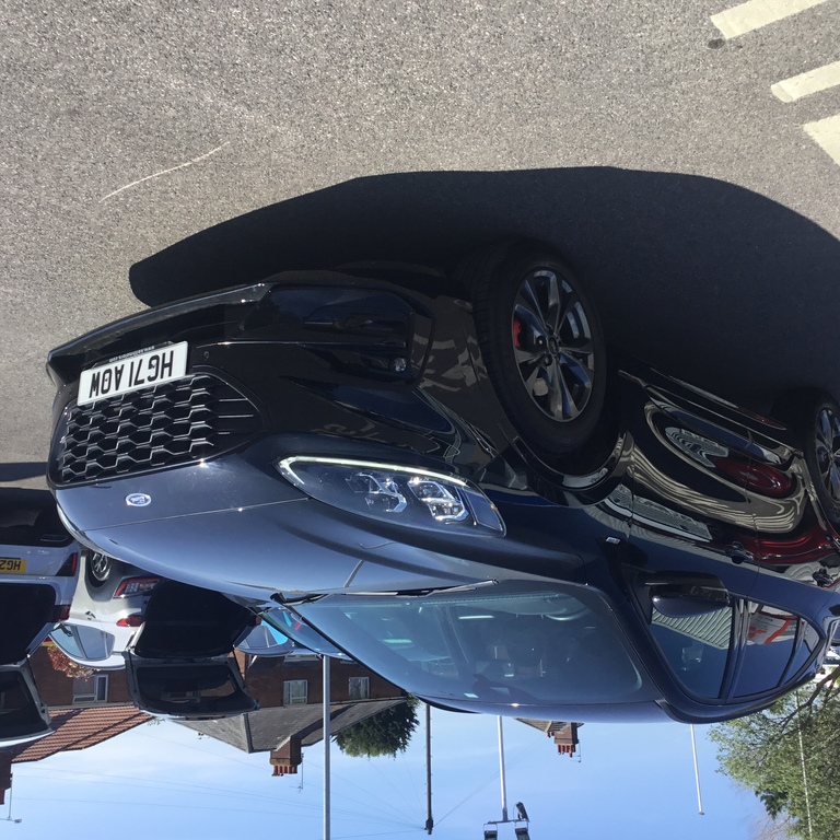 Ford Kuga 1.5T Ecoboost St-line Edition Suv Manua HG71AOW Black #2