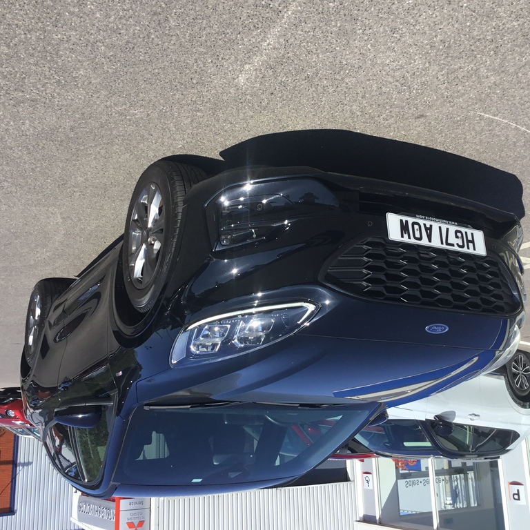 Ford Kuga 1.5T Ecoboost St-line Edition Suv Manua HG71AOW Black #4