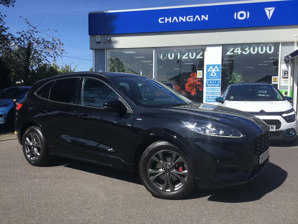 Ford Kuga 1.5T Ecoboost St-line Edition Suv Manua Black