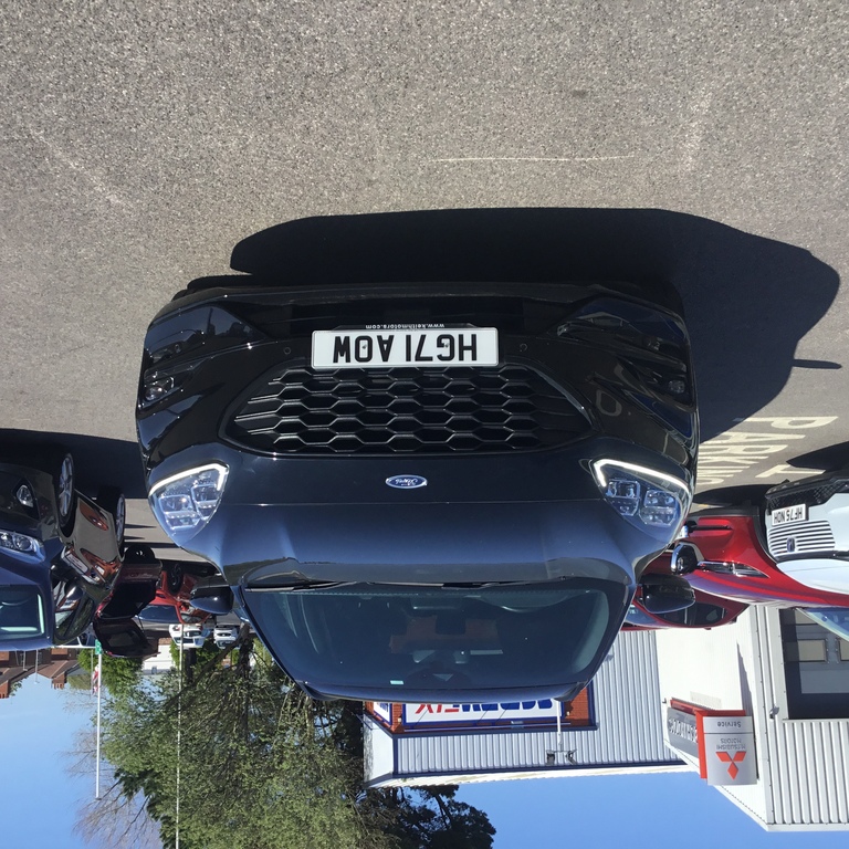 Ford Kuga 1.5T Ecoboost St-line Edition Suv Manua HG71AOW Black #3