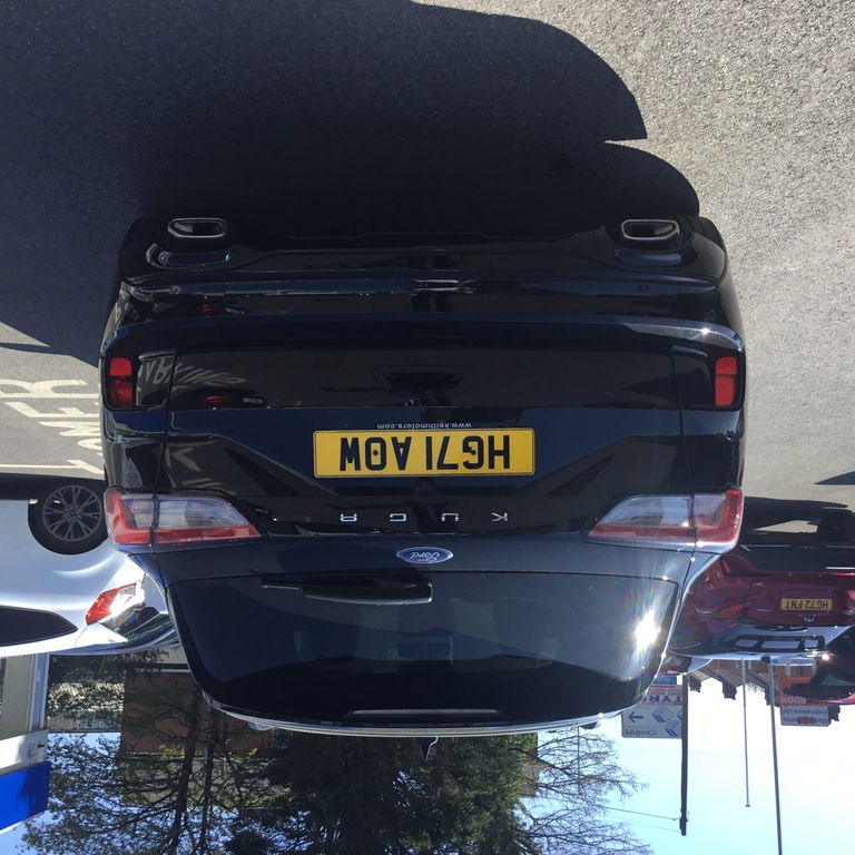 Ford Kuga 1.5T Ecoboost St-line Edition Suv Manua HG71AOW Black #6