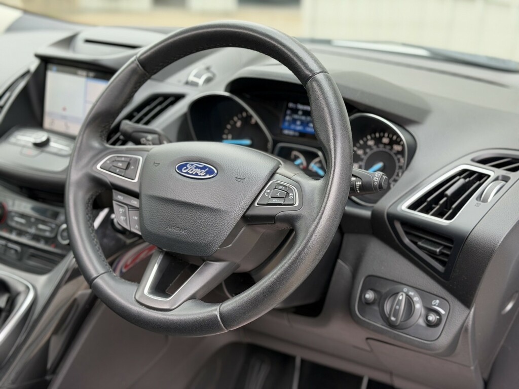 Ford Kuga Suv 2.0 Tdci Ecoblue Titanium X Edition 201919 EJ19YML White #3