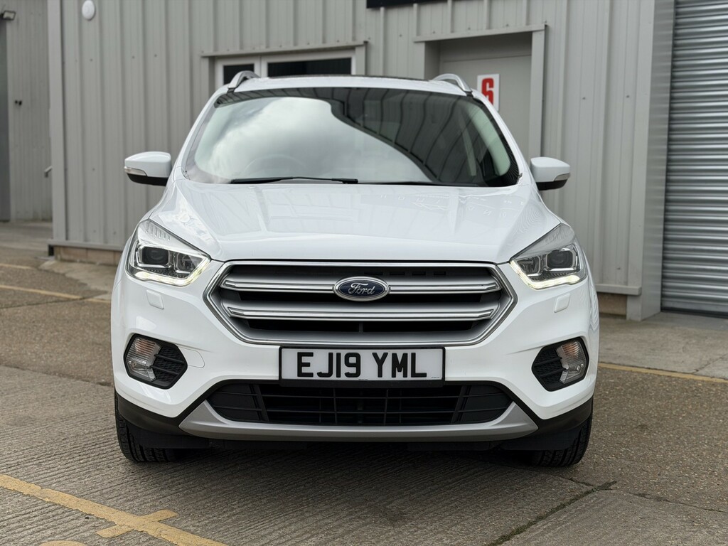 Ford Kuga Suv 2.0 Tdci Ecoblue Titanium X Edition 201919 EJ19YML White #4
