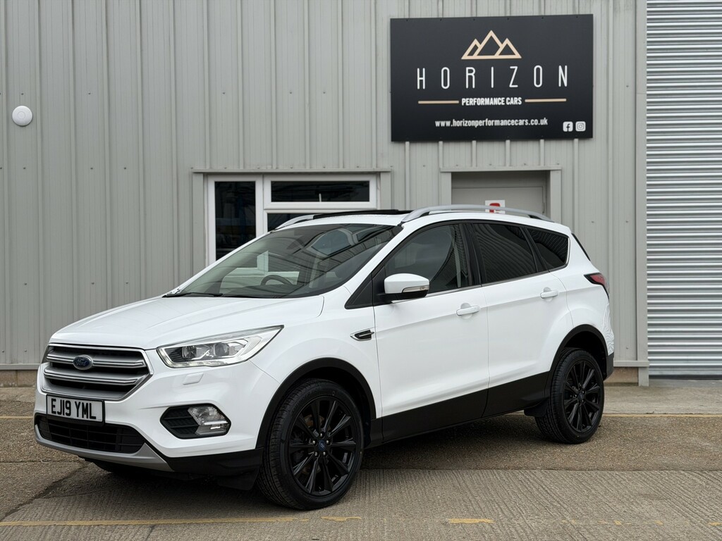 Ford Kuga Suv 2.0 Tdci Ecoblue Titanium X Edition 201919 EJ19YML White #5