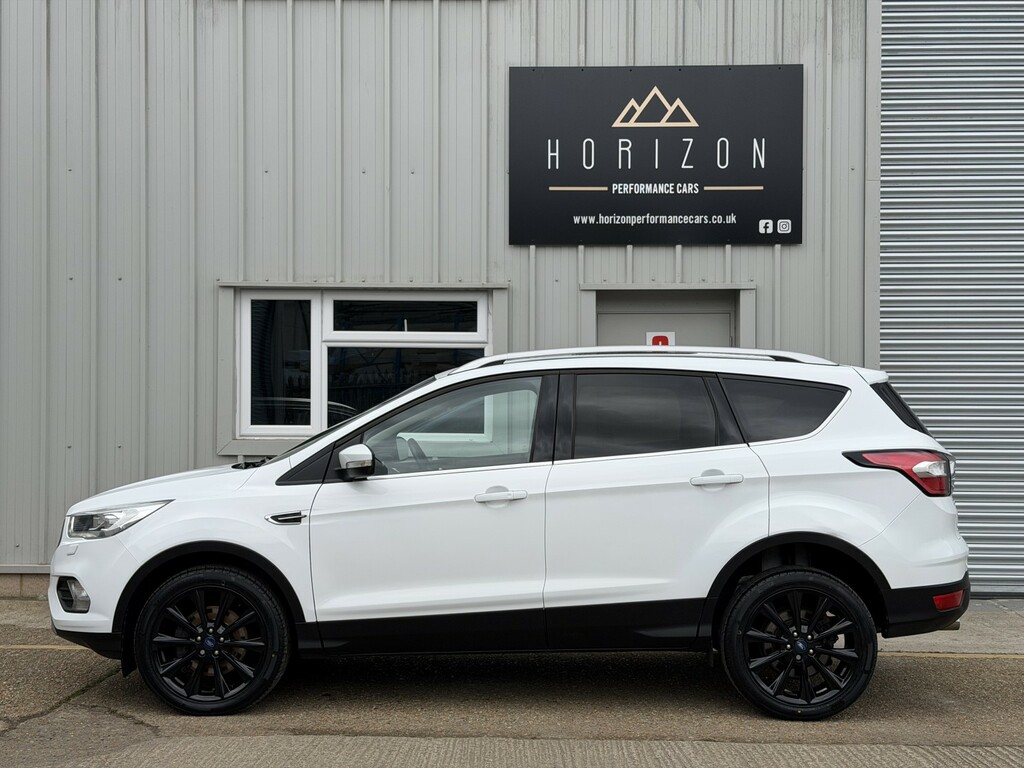 Ford Kuga Suv 2.0 Tdci Ecoblue Titanium X Edition 201919 EJ19YML White #6