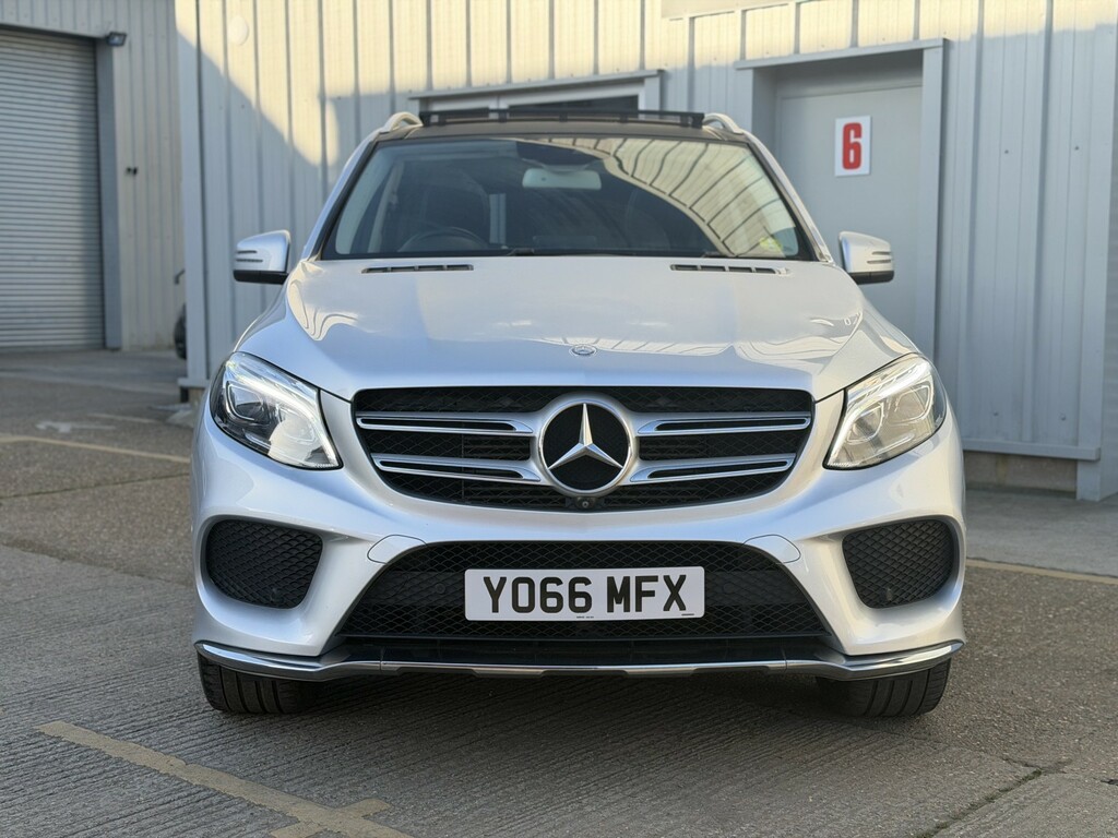 Mercedes-Benz GLE Class Suv 3.0 Gle350d V6 Amg Line Premium Plus 201666 YO66MFX Silver #4
