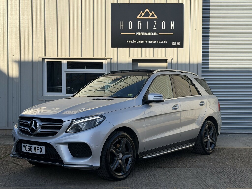 Mercedes-Benz GLE Class Suv 3.0 Gle350d V6 Amg Line Premium Plus 201666 YO66MFX Silver #5