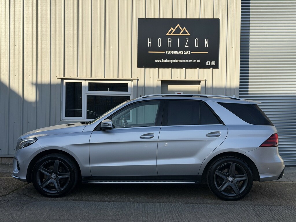 Mercedes-Benz GLE Class Suv 3.0 Gle350d V6 Amg Line Premium Plus 201666 YO66MFX Silver #6