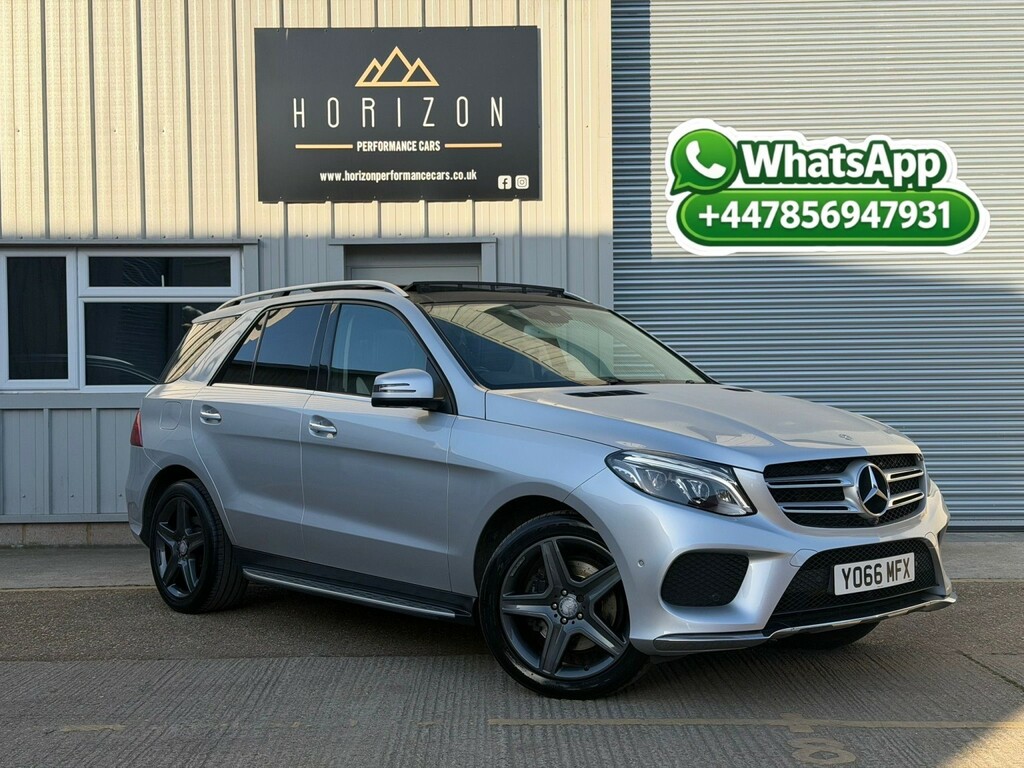 Mercedes-Benz GLE Class Suv 3.0 Gle350d V6 Amg Line Premium Plus 201666 Silver