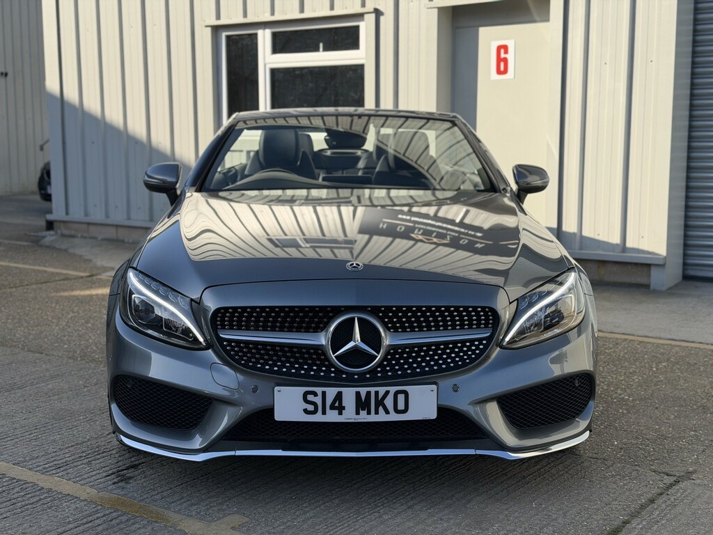 Mercedes-Benz C Class Convertible 2.1 C250d Amg Line Premium Plus 2017 S14MKO Grey #4