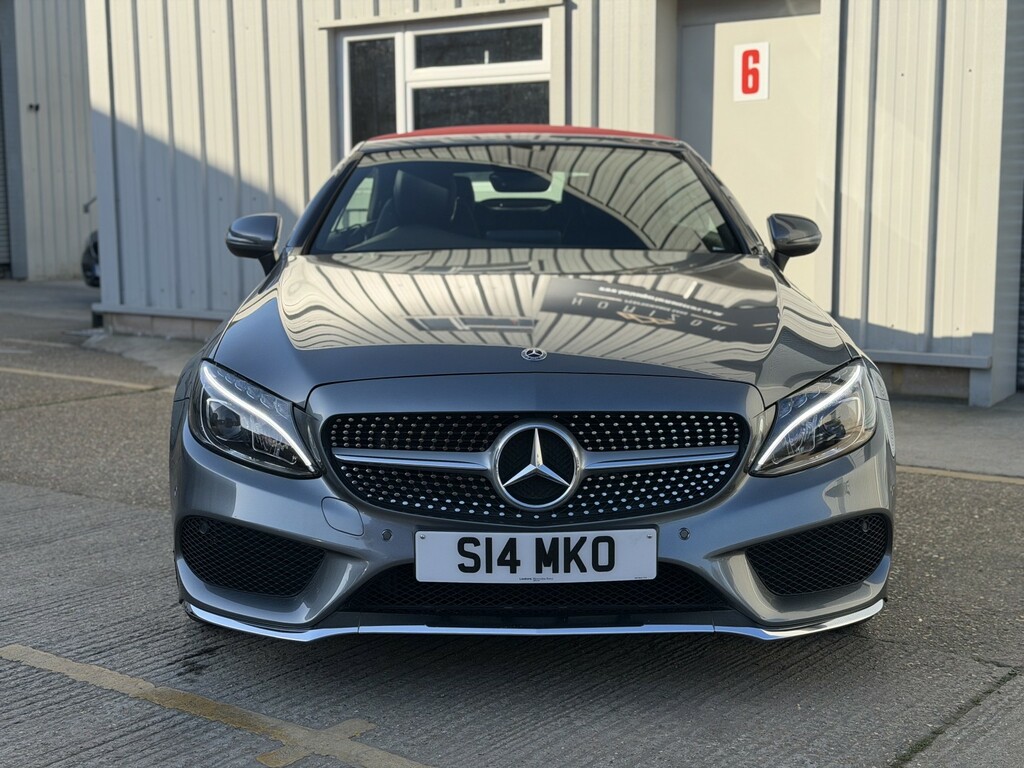 Mercedes-Benz C Class Convertible 2.1 C250d Amg Line Premium Plus 2017 S14MKO Grey #5