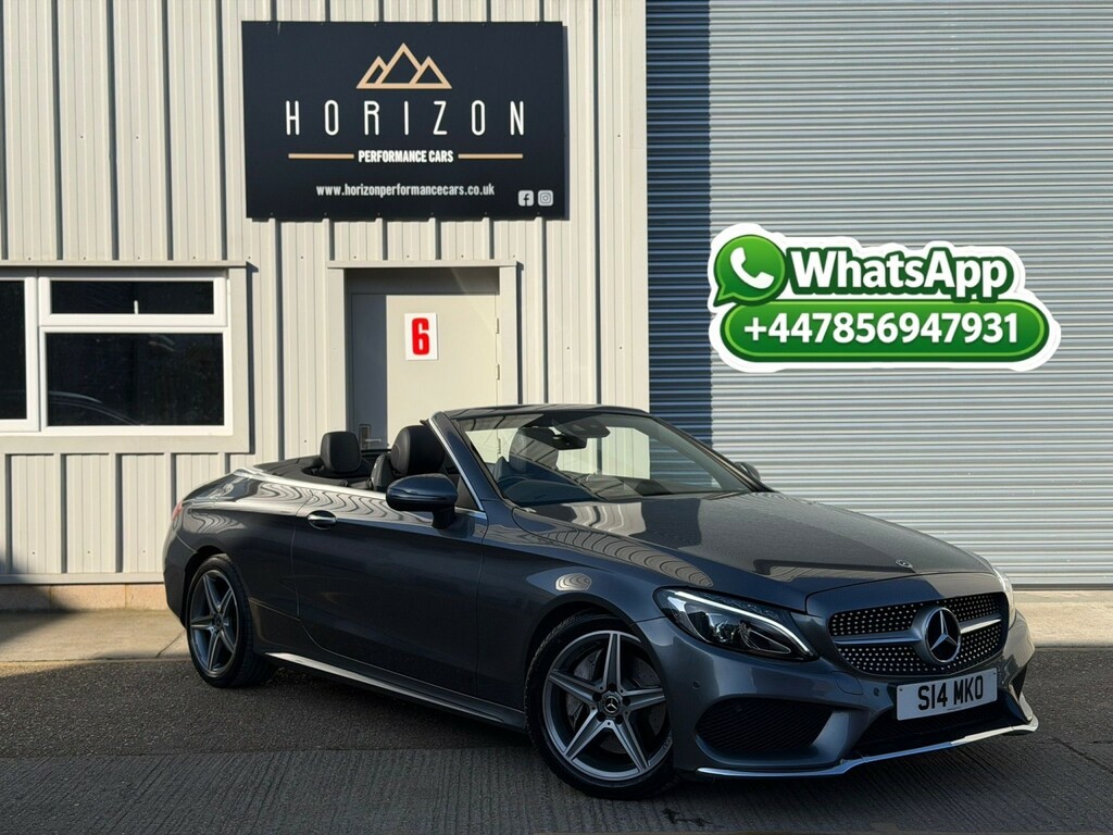 Mercedes-Benz C Class Convertible 2.1 C250d Amg Line Premium Plus 2017 Grey