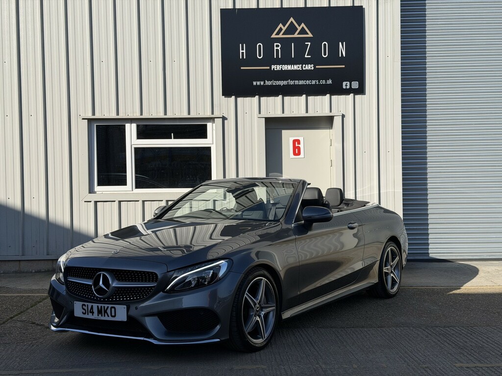 Mercedes-Benz C Class Convertible 2.1 C250d Amg Line Premium Plus 2017 S14MKO Grey #6
